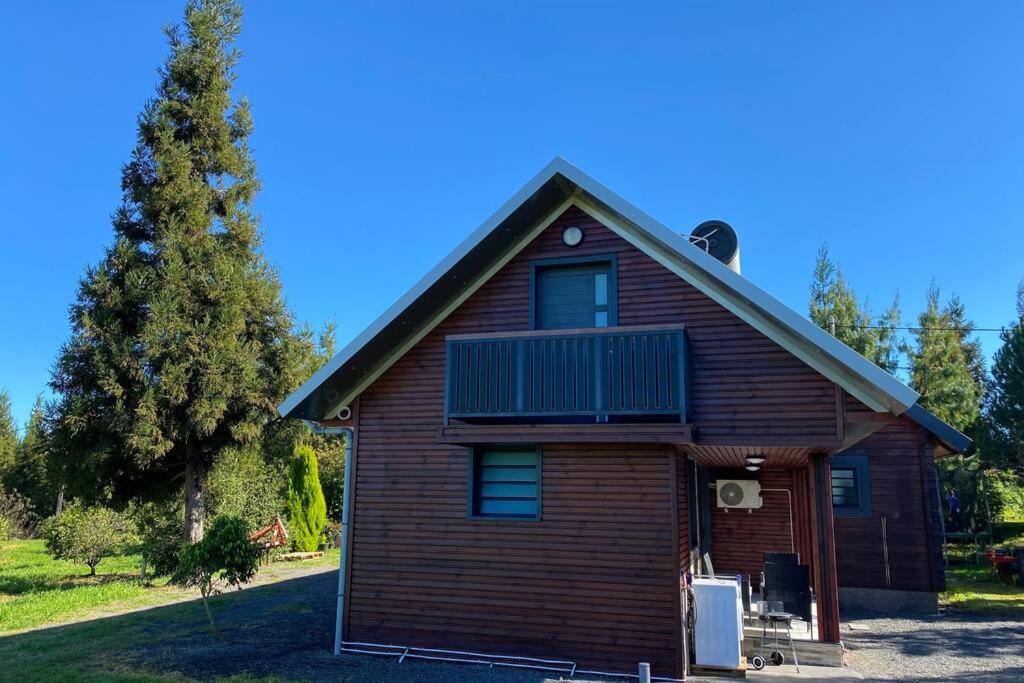 Agréable chalet Au milieu des sapins La Plaine des Cafres Exterior foto